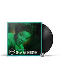 Dinah Washington - Great Women Of Song (LP) 2023 Black