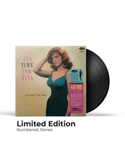 Tina Louise - It's Time For Tina (LP) 2023 Limited