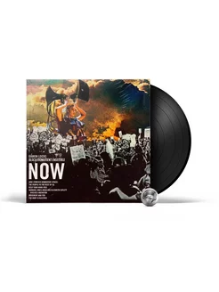 Виниловая пластинка Damon Locks - Now (LP) 2021 Black