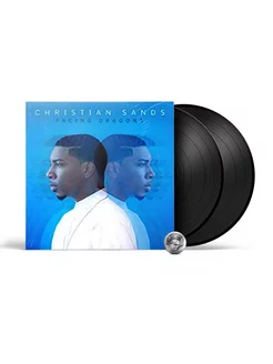 Christian Sands - Facing Dragons (2LP) 2018 Black Gatefold