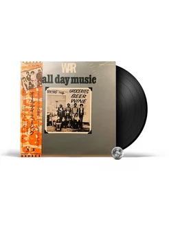 Виниловая пластинка War - All Day Music (LP) 2022 Black