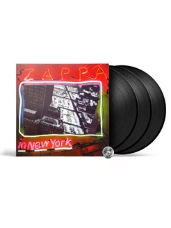 Frank Zappa - Zappa In New York (3LP) 2019 Black Triplefold