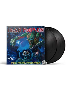 Iron Maiden - The Final Frontier (2LP) 2017 Gatefold