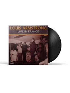 Louis Armstrong - Live In France (LP) 2020 Limited