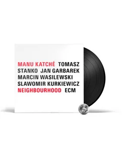 Виниловая пластинка Manu Katche - Neighbourhood (LP) 2019