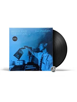 Belle & Sebastian - Late Developers (LP) 2023 Black Gatefold