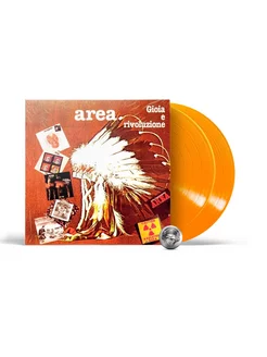 Area - Gioia E Rivoluzione (2LP) 2022 Orange RSD Limited