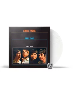 Small Faces - Small Faces (LP) 2023 White Mono Limited