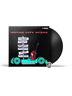 Donald Byrd & Pepper Adams - Motor City Scene (LP) 2022