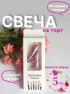 Свечи для торта цифры