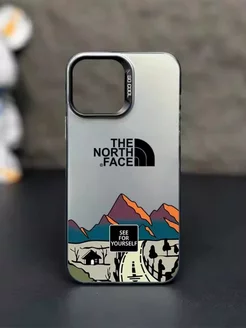 Чехол на айфон XR с принтом The North Face