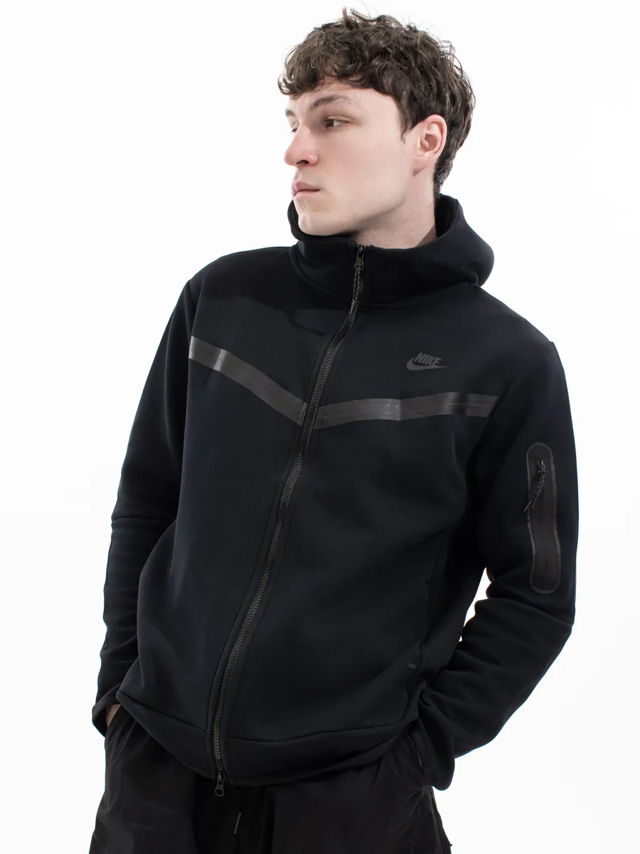 Зип худи Tech Fleece оверсайз на...