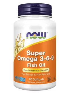 Super Omega 3-6-9 Омега 3-6-9 1200 mg 90 кап