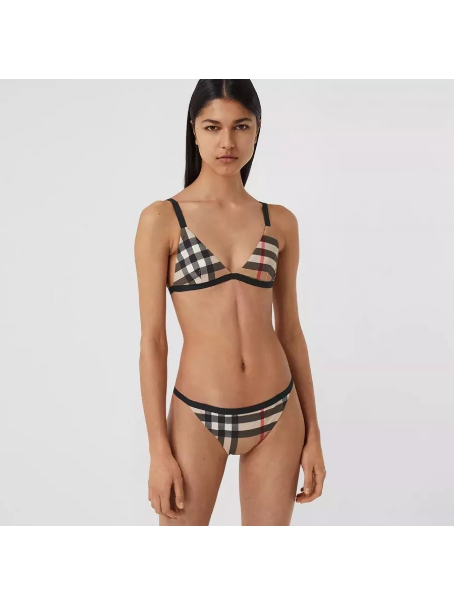 Burberry triangle bikini online