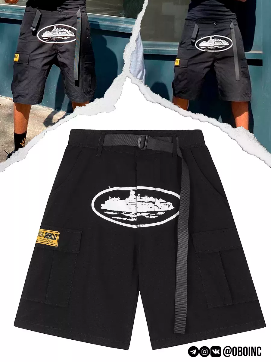 CORTIS ジュフン まとめ売り Шорты Кортез с ремнем Corteiz 241825340 купить за 363,58 с. в