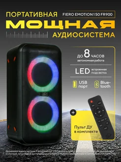 Портативная аудиосистема Emotion 150 FR900