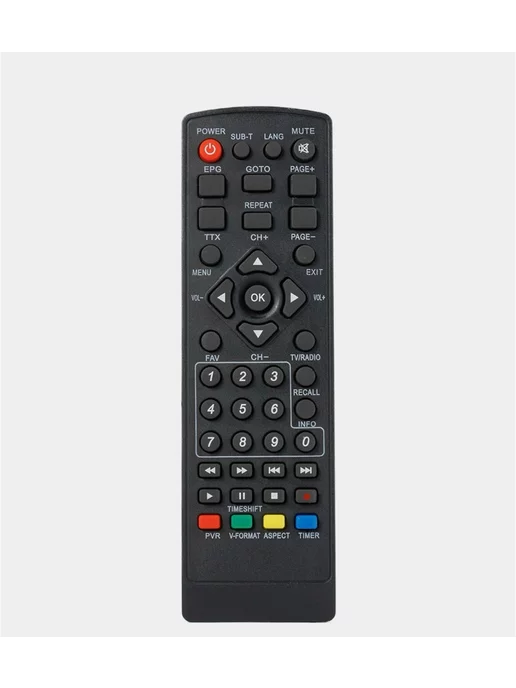 Цифровая приставка-ресивер (20 каналов) DVB-T2, вариант, фото 4