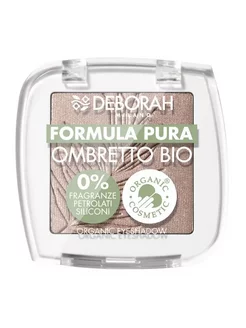 Тени для век Formula Pura Ombretto Bio, тон 07 Deborah Milano 241831139 купить за 891 ₽ в интернет-магазине Wildberries