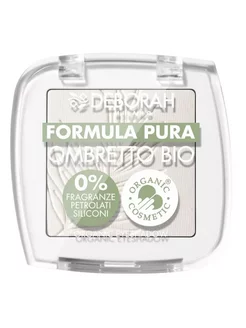 Тени для век Formula Pura Ombretto Bio, тон 01 белый Deborah Milano 241831769 купить за 891 ₽ в интернет-магазине Wildberries