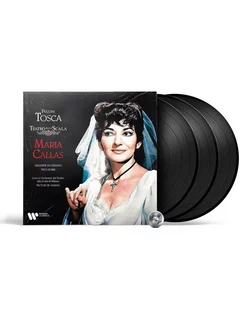 Maria Callas - Puccini Tosca (3LP) 2023