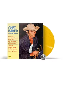 Chet Baker - Sextet & Quartet (LP) 2022 Yellow RSD Limited