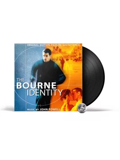 OST - The Bourne Identity (John Powell) (LP) 2022 Black