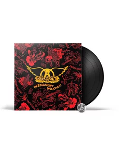 Aerosmith - Permanent Vacation (LP) Black