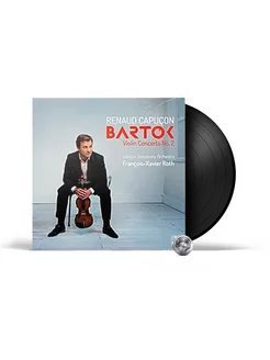 Renaud Capucon - Bartok Violin Concerto No.2 (LP) Black