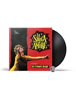 OST - La Strega In Amore (Luis Bacalov) (LP) 2021 Black