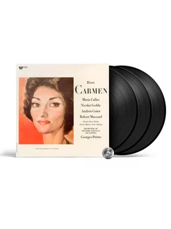 Виниловая пластинка Maria Callas - Bizet Carmen (3LP) 2023