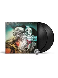 Виниловая пластинка Karnivool - Asymmetry (2LP) Gatefold