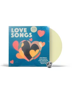 Various Artists - Love Songs (LP) 2024 SPD Creamy White