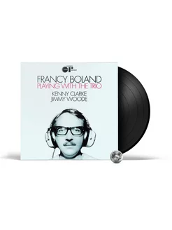 Francy Boland - Playing With The Trio (LP) 2013 Black