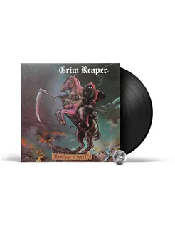 Grim Reaper - See You In Hell (LP) Black