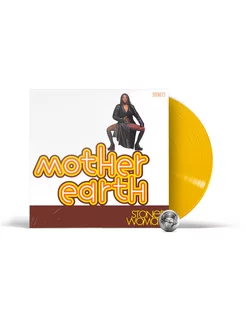 Mother Earth - Stoned Woman (LP) 2023 Yellow