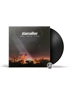 Виниловая пластинка Starsailor - All This Life (LP) 2017