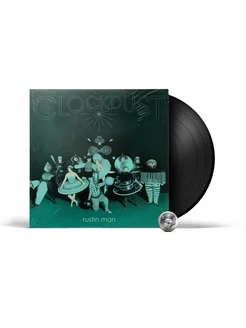 Виниловая пластинка Rustin Man - Clockdust (LP) 2020 Black