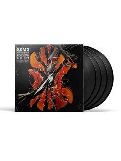 Виниловая пластинка Metallica - S&M 2 (4LP) 2020, Gatefold