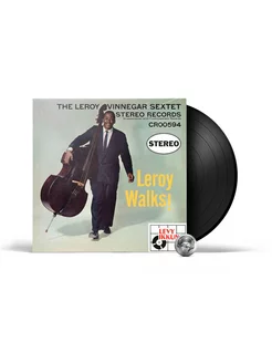 Leroy Vinnegar - Leroy Walks! (LP) Acoustic Sounds