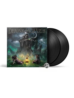 Demons & Wizards - Demons & Wizards (2LP) Gatefold Etched