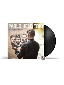 Виниловая пластинка Pablo Held - Investigations (LP) 2018