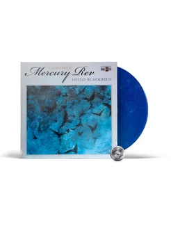 Mercury Rev - Hello Blackbird (LP) 2020 Marbled Blue Limited