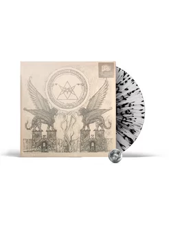 Absu - Abzu (LP) 2023 Clear Black Splatter Gatefold Limited