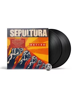 Sepultura - Nation (2LP) 2022Half Speed Mastering