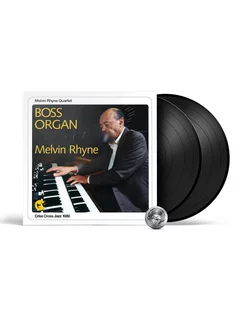 Melvin Rhyne - Boss Organ (2LP) 2022 Black Gatefold