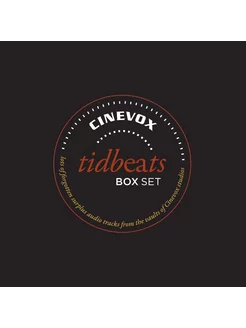 Various Artists - Tidbeats (Box) (4LP) Cinevox Limited Box