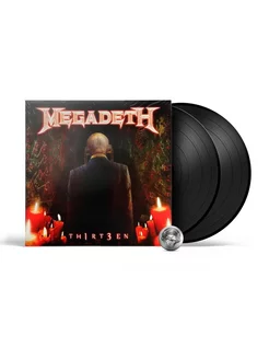 Виниловая пластинка Megadeth - Th1rt3en (2LP) 2019 Gatefold