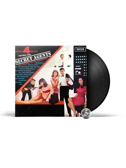 The Roland Shaw Orchestra - Themes For Secret Agents (LP)