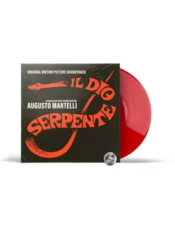 OST - Il Dio Serpente (Augusto Martelli) (LP) Red Limited