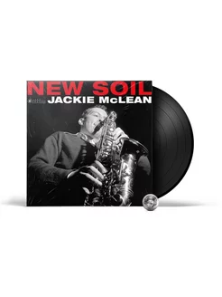 Виниловая пластинка Jackie McLean - New Soil (LP) Gatefold